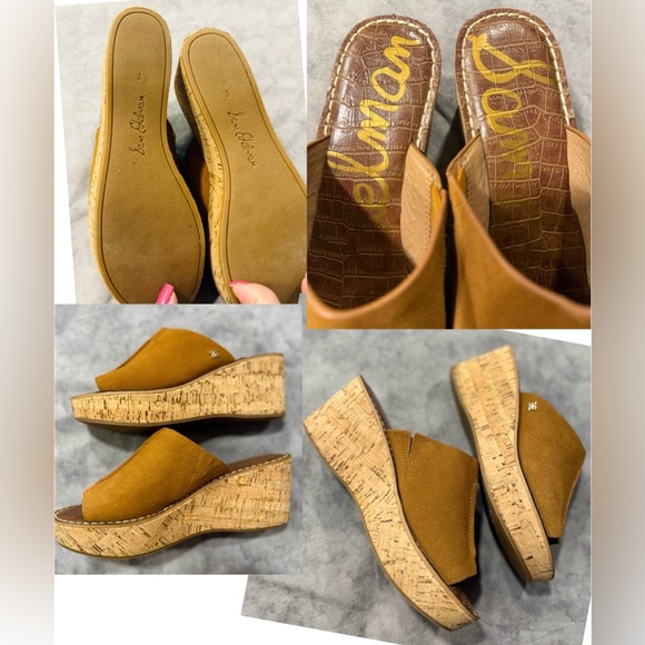 Sam Edelman Authenthic Ranger Wedge 8 - Picture 7 of 12